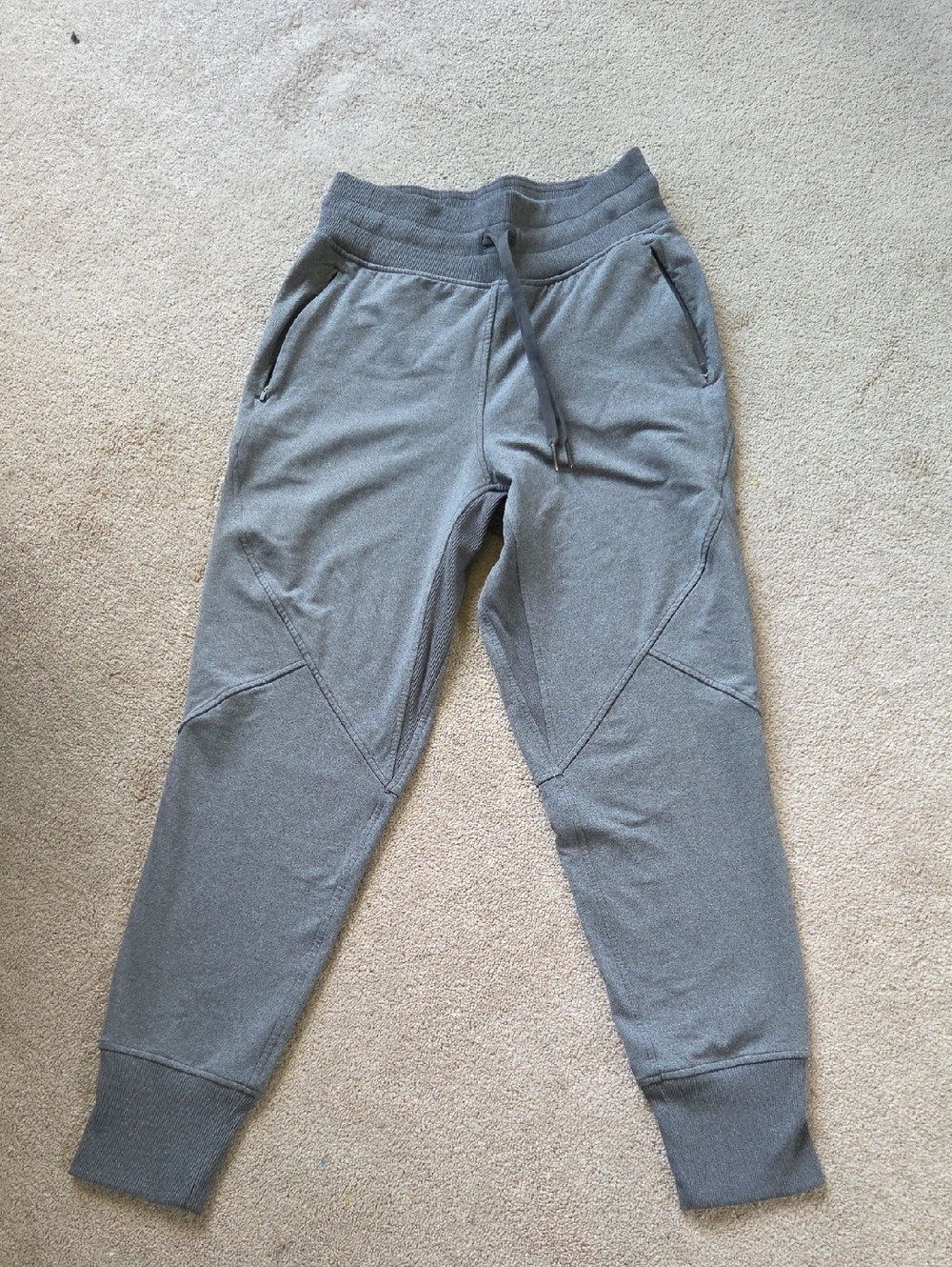 Lululemon Metro Miles Gray Joggers